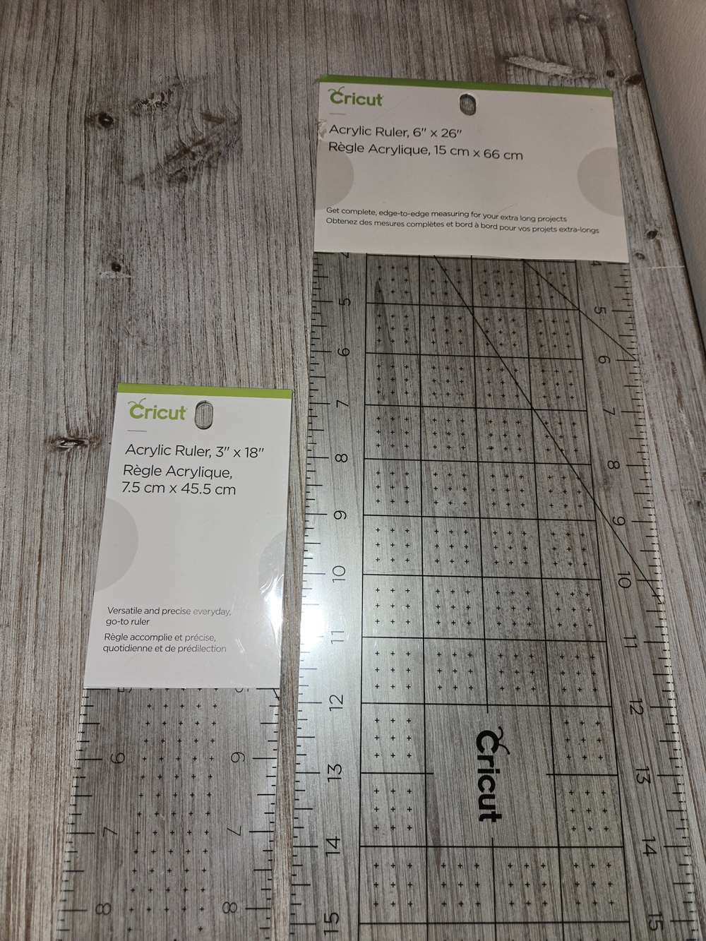 Cricut Ruler Set